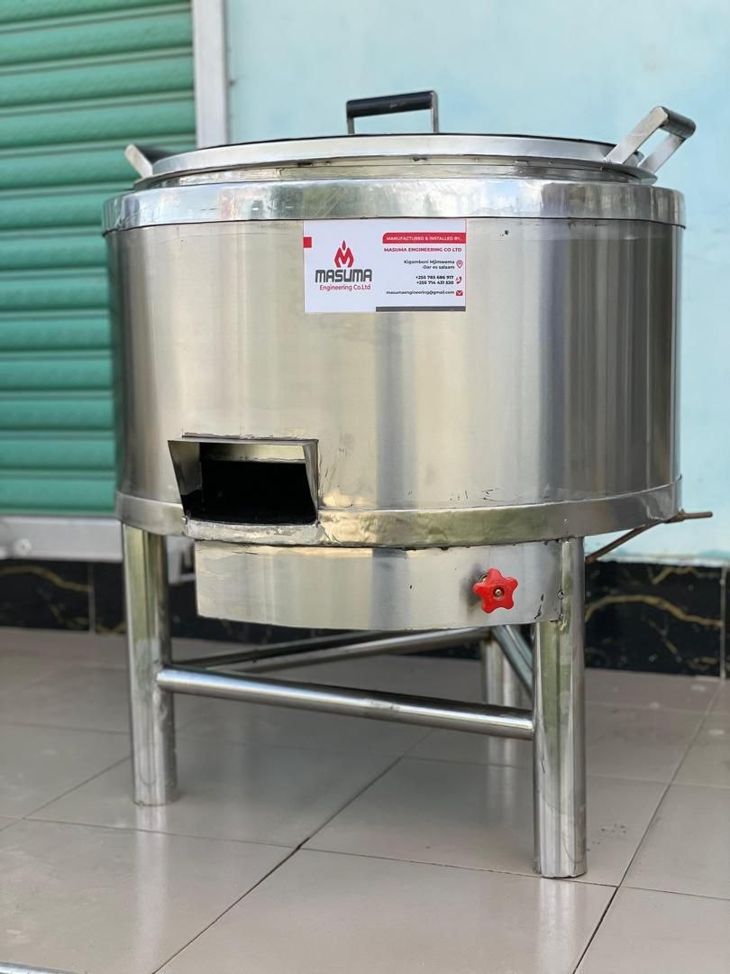 Single-Burner Commercial Gas Stove
