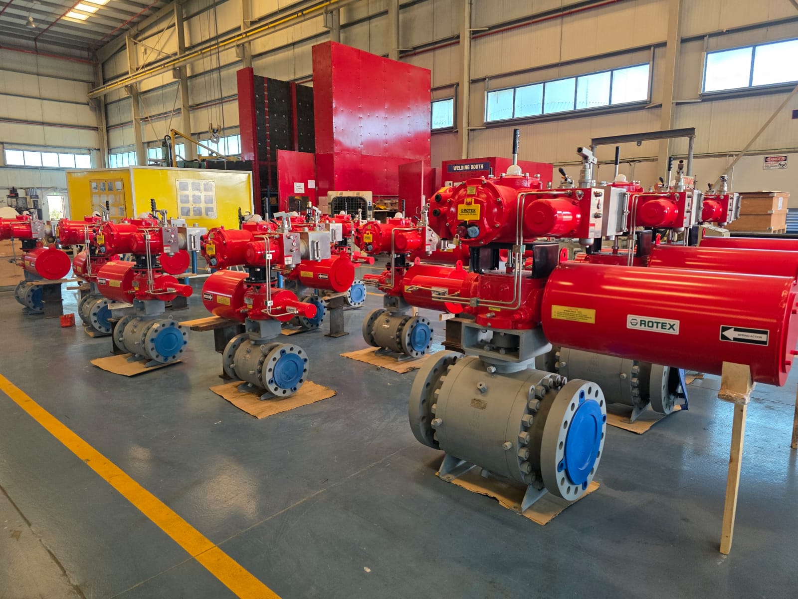 Emergency Shutdown Valves (ESDV)